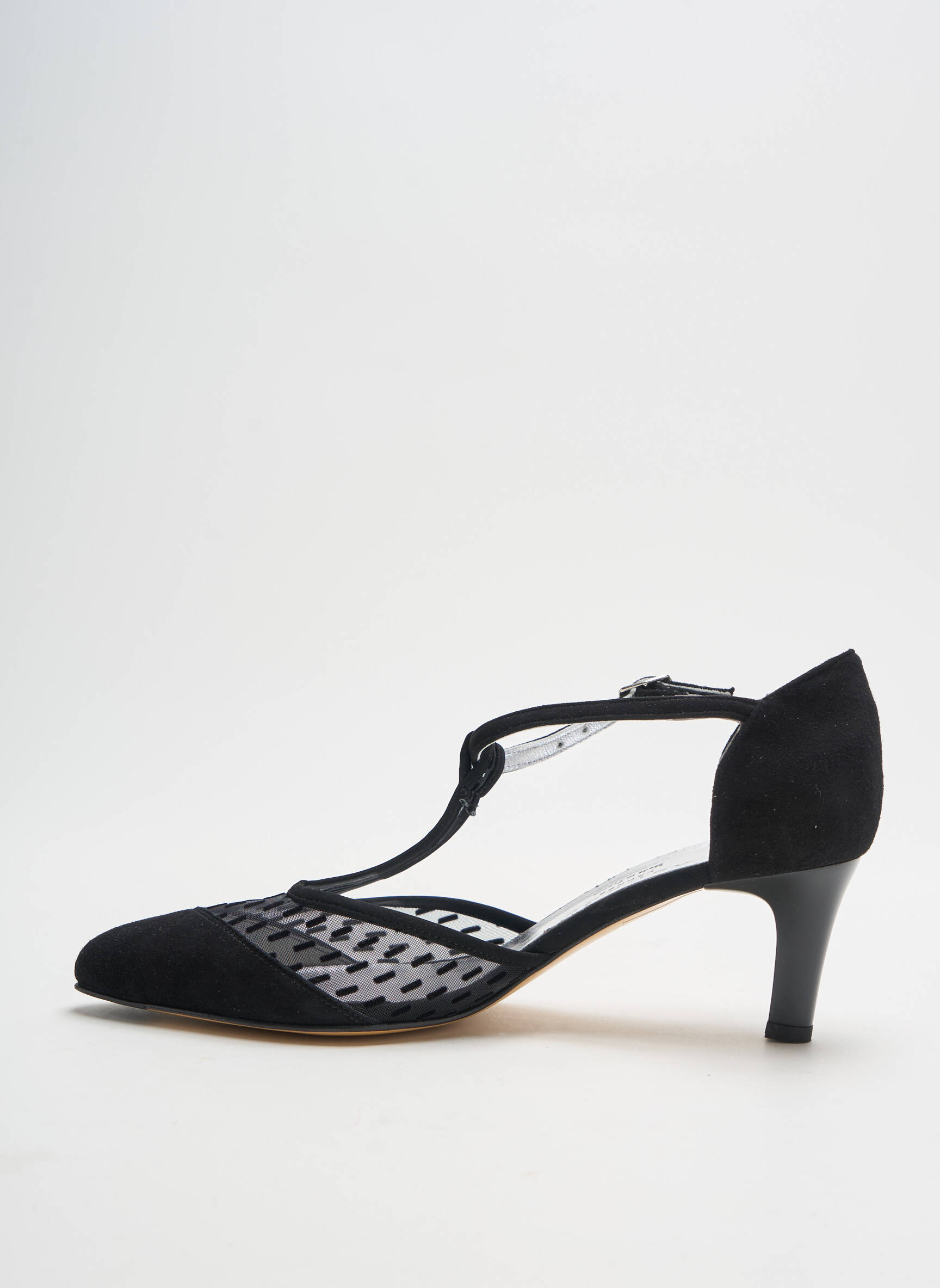 Azuree Sandales Nu Pieds Femme couleur noir