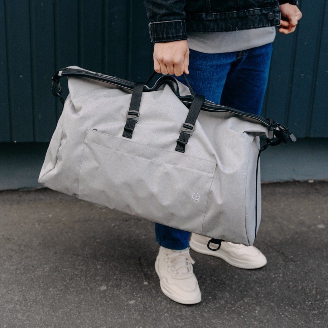 Anna und Oskar Weekender Family Weekender Otto. Nachhaltige Reisetasche