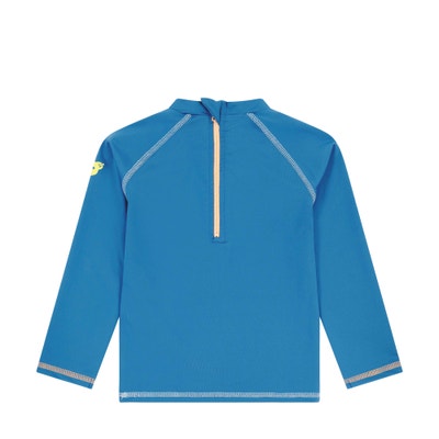 Schwimmshirt, mittelblau für Jungs