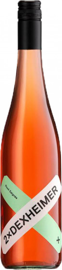 2019 Rosé Saignée Dornfelder trocken - Weingut Dexheimer