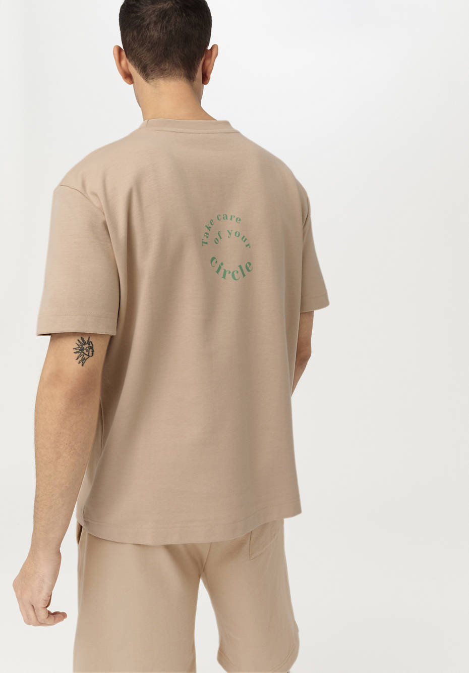T-Shirt Cradle to cradle aus reiner Bio-Baumwolle