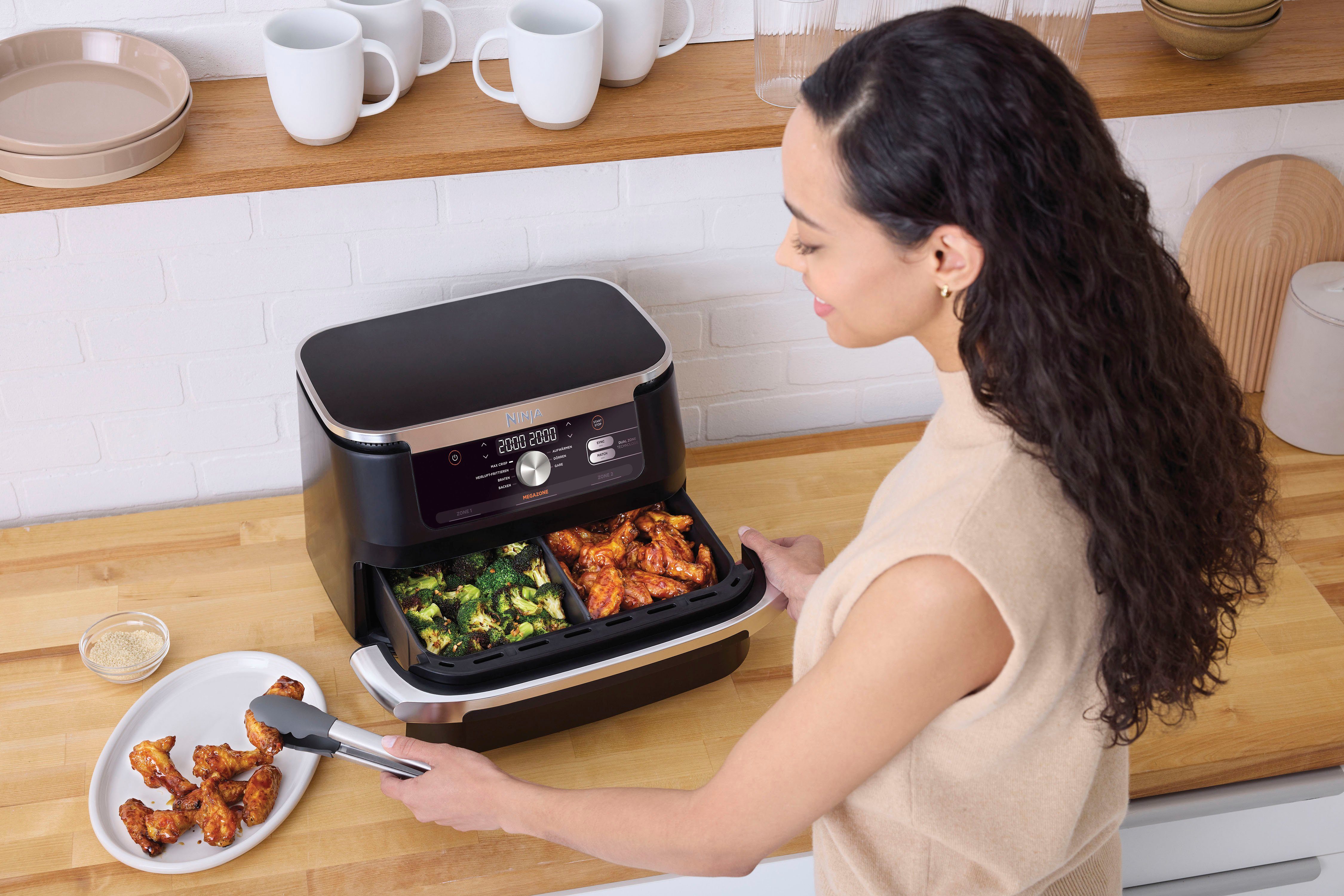 NINJA Heißluftfritteuse AF500EU, 2470 W