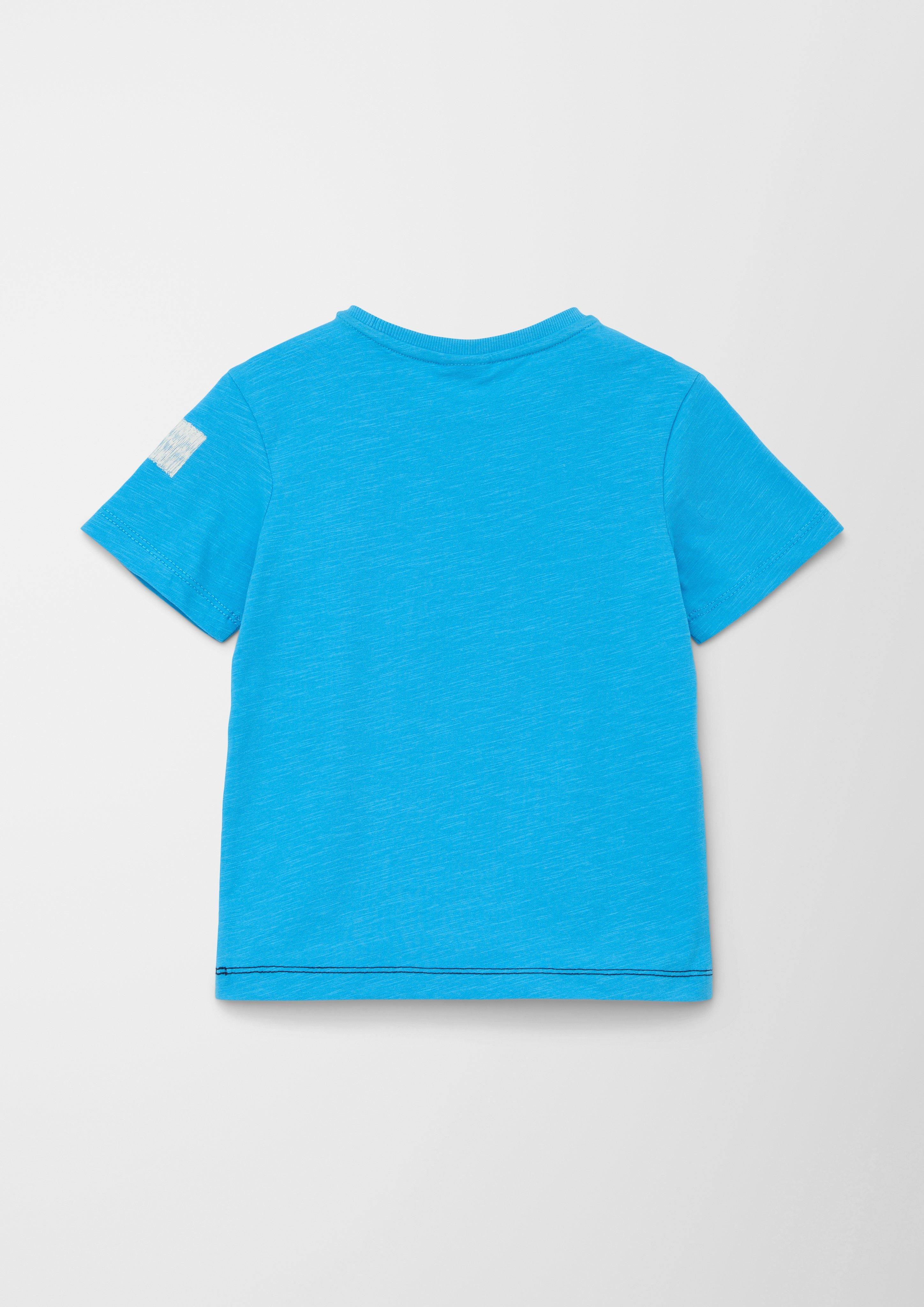 T-Shirt mit Frontprint  2127484-6431