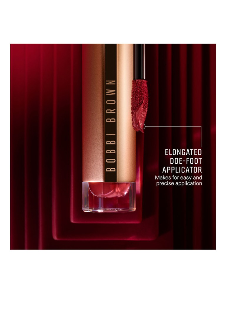 Ruj lichid mat de lux Bobbi Brown – Ediție limitată