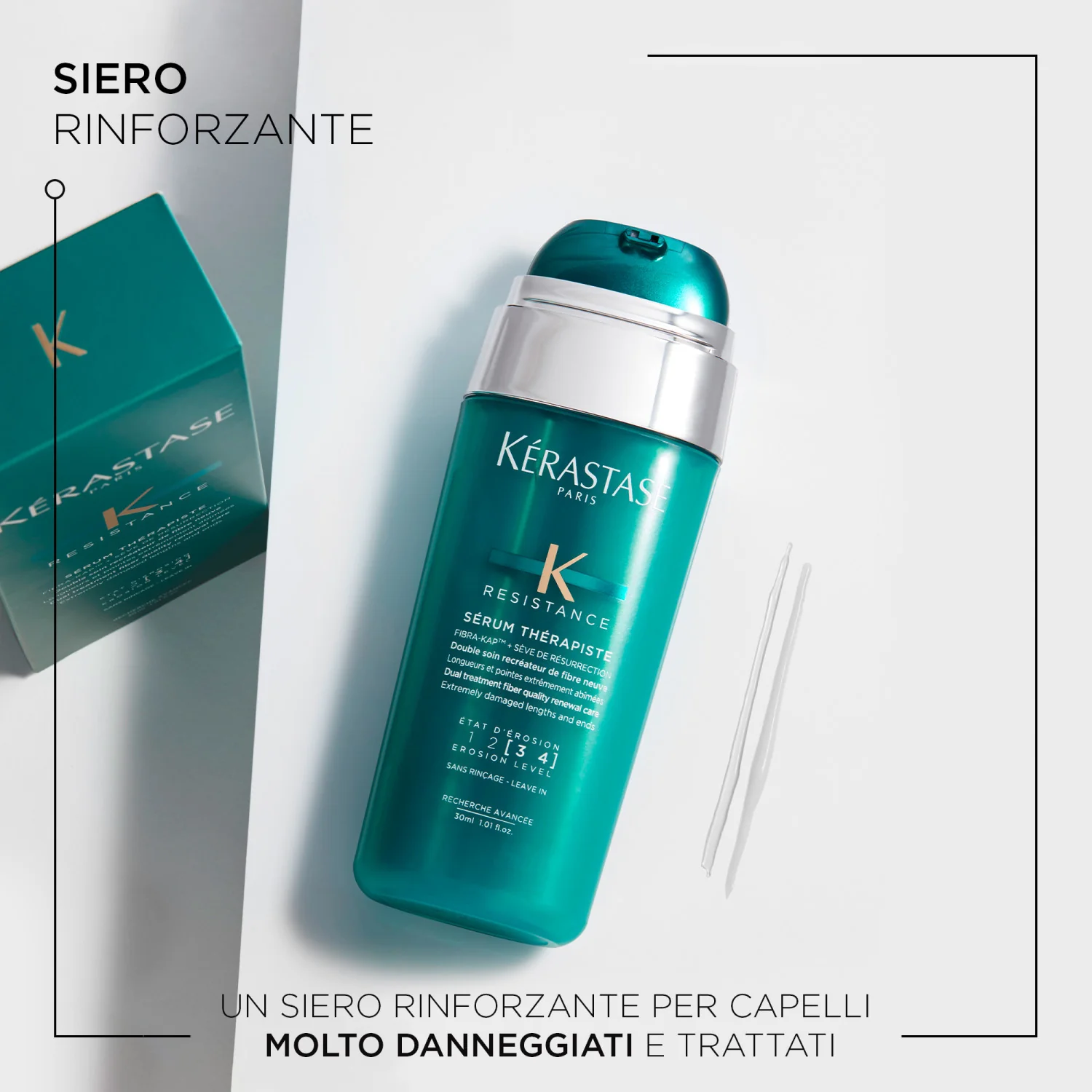 Résistance Serum Thérapiste - Suero Capilar
