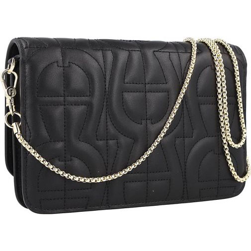 AIGNER Fashion Clutch Tasche Leder 20 cm