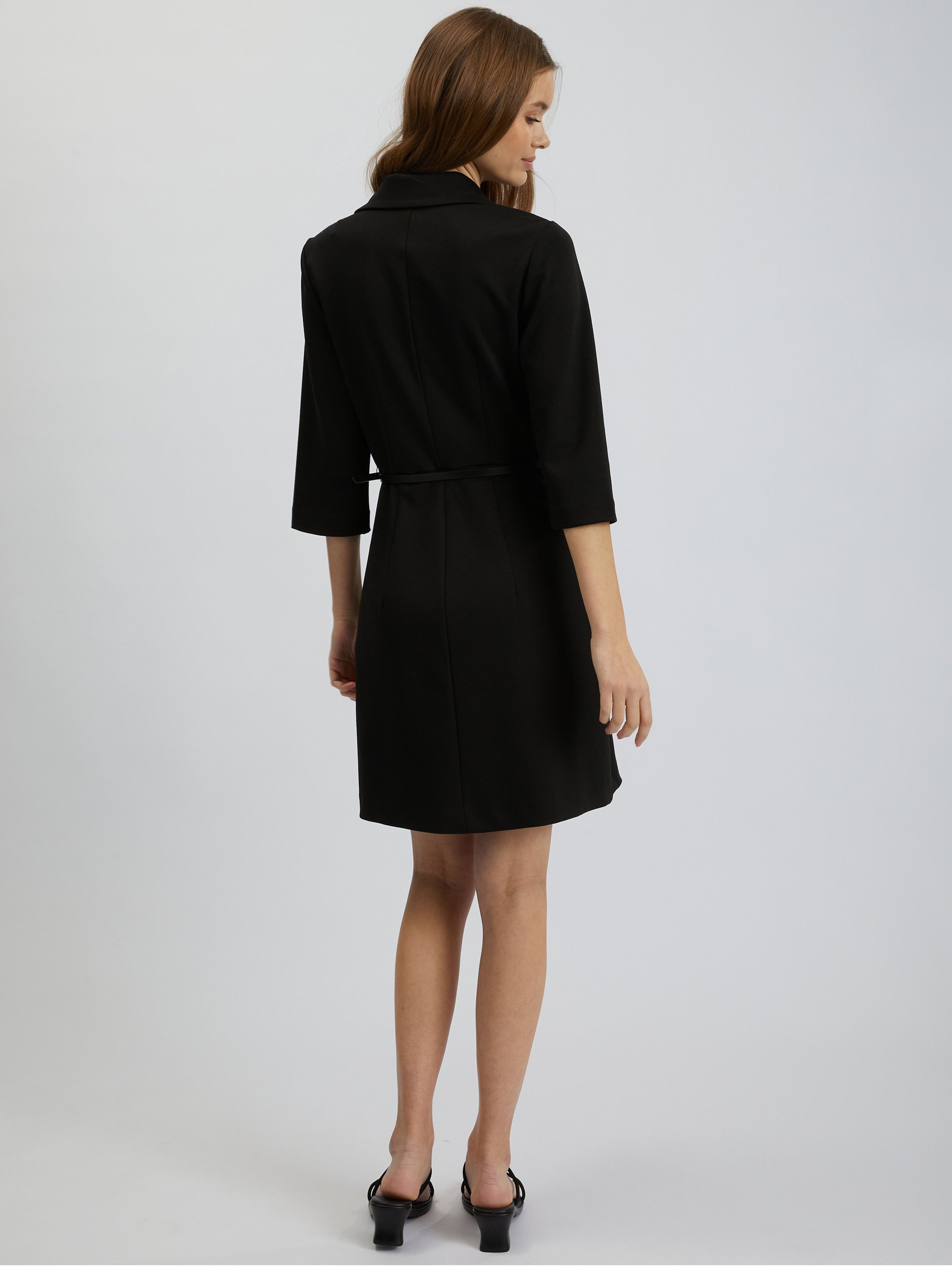 Schwarzes Damenkleid ORSAY