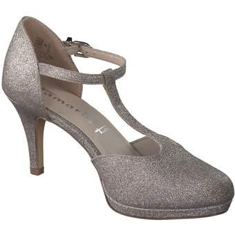 Tamaris Spangenpumps in rosa