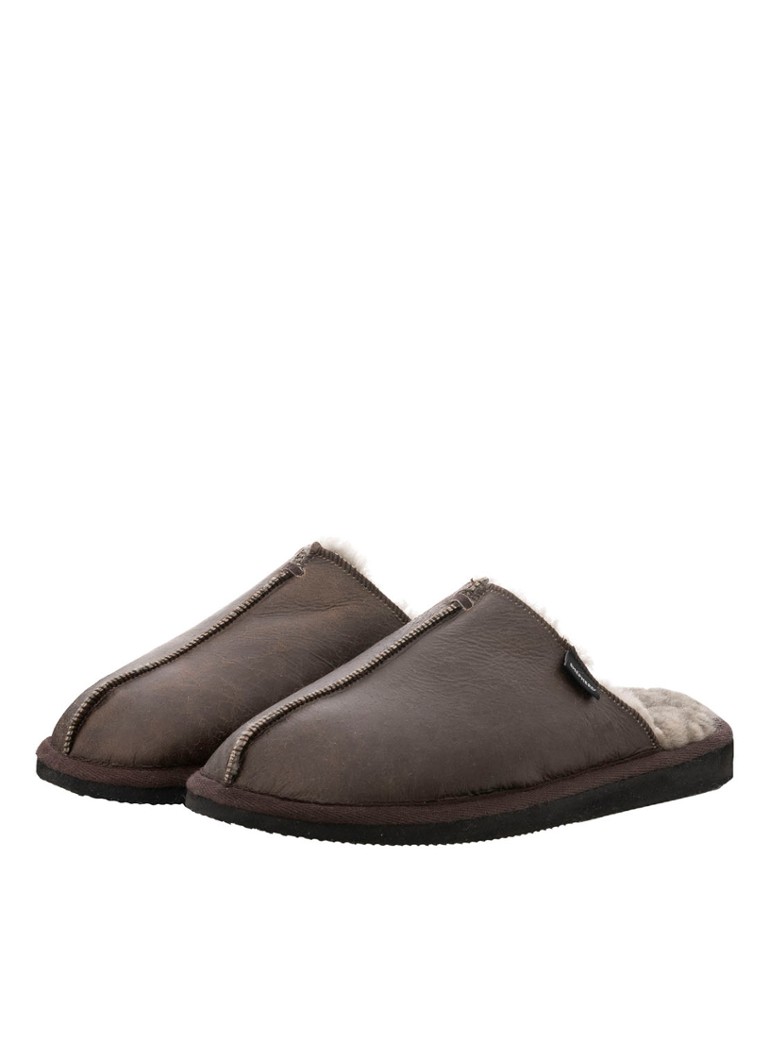 Papuci din piele de oaie Shepherd Hugo