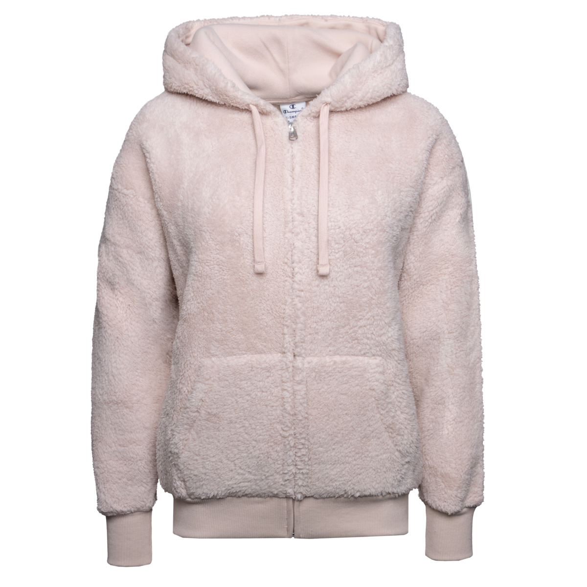Champion Hooded Full Zip Sweatjacke rosa