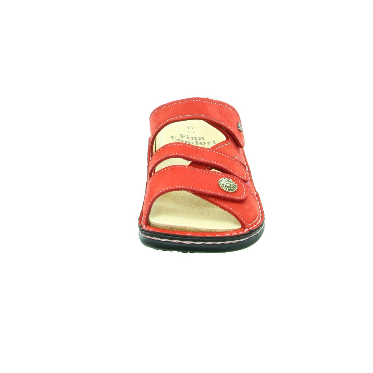 FINN COMFORT Pantoletten rot Ventura-S monzared