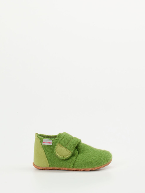 Hausschuh Klett hoch Wa-Fu-76726590001 Giesswein