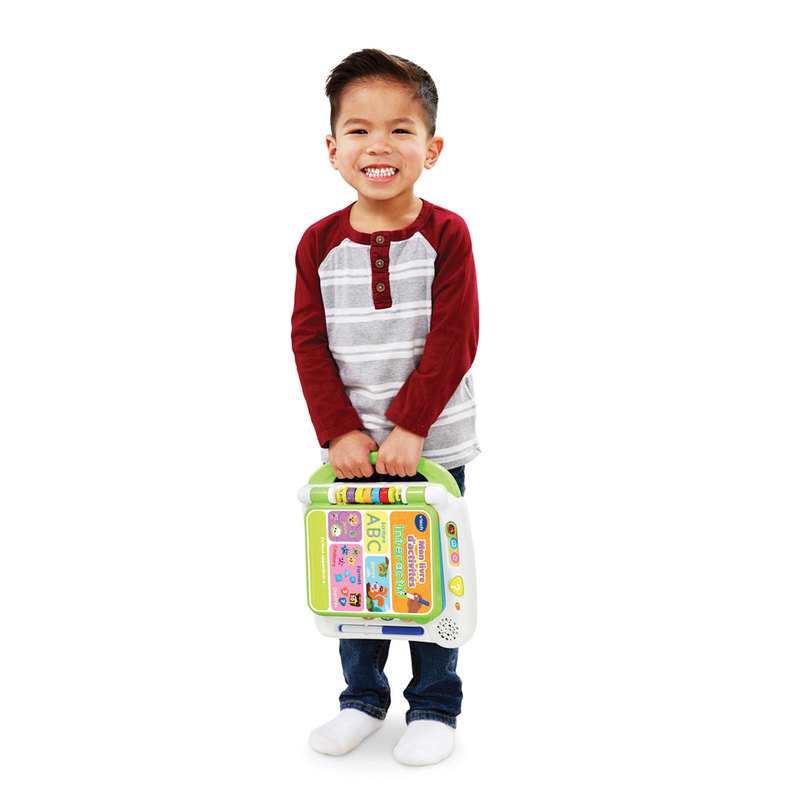 Livre interactif d'activités J'écris, je joue, j'apprends Vtech