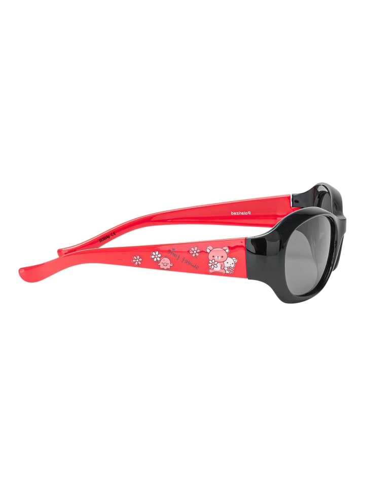 BEZLIT Kinder Sonnenbrille Polarisiert in Schwarz-Rot günstig kaufen onesize