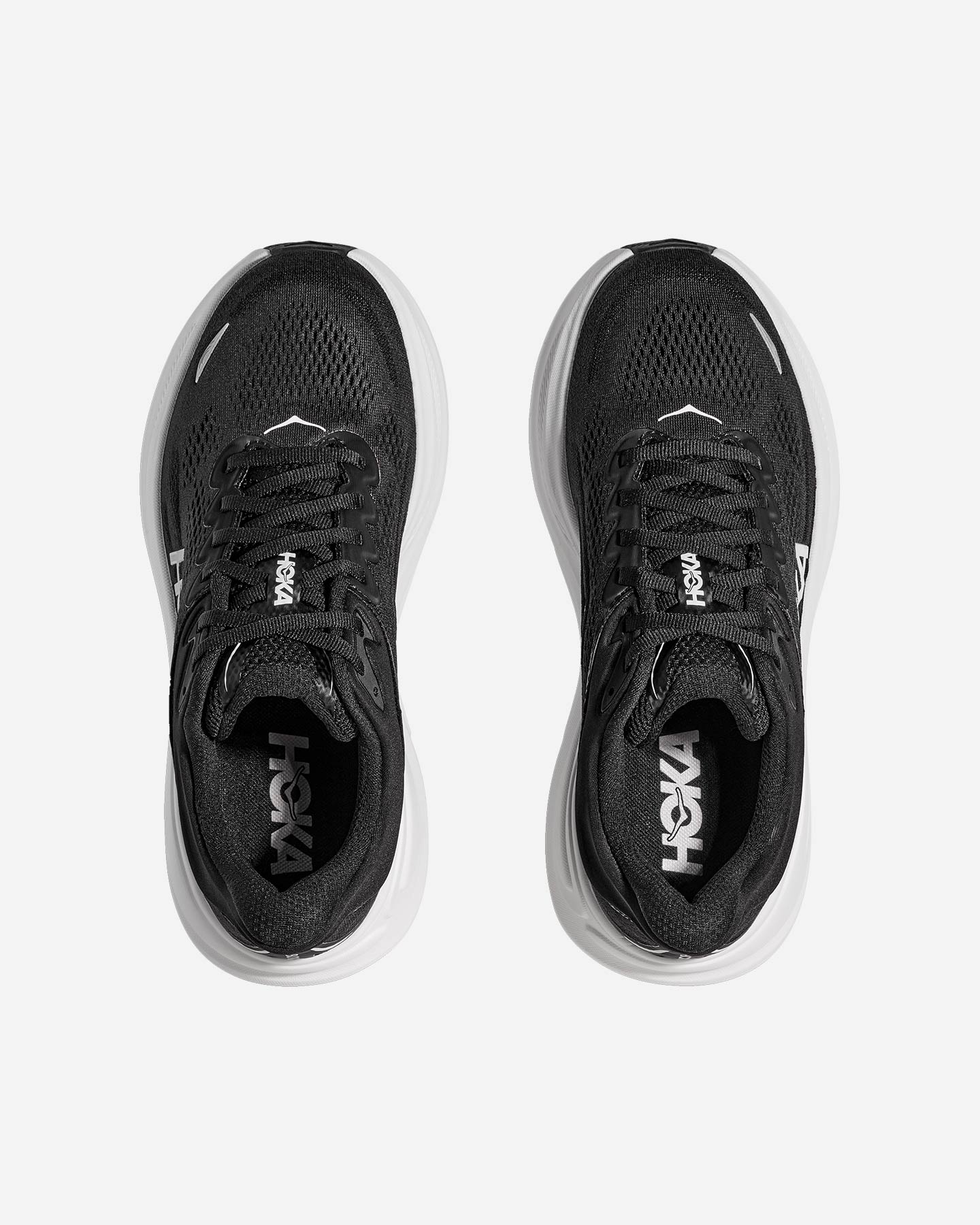 Buty do biegania Hoka Bondi 9 M 1162011-BWHT