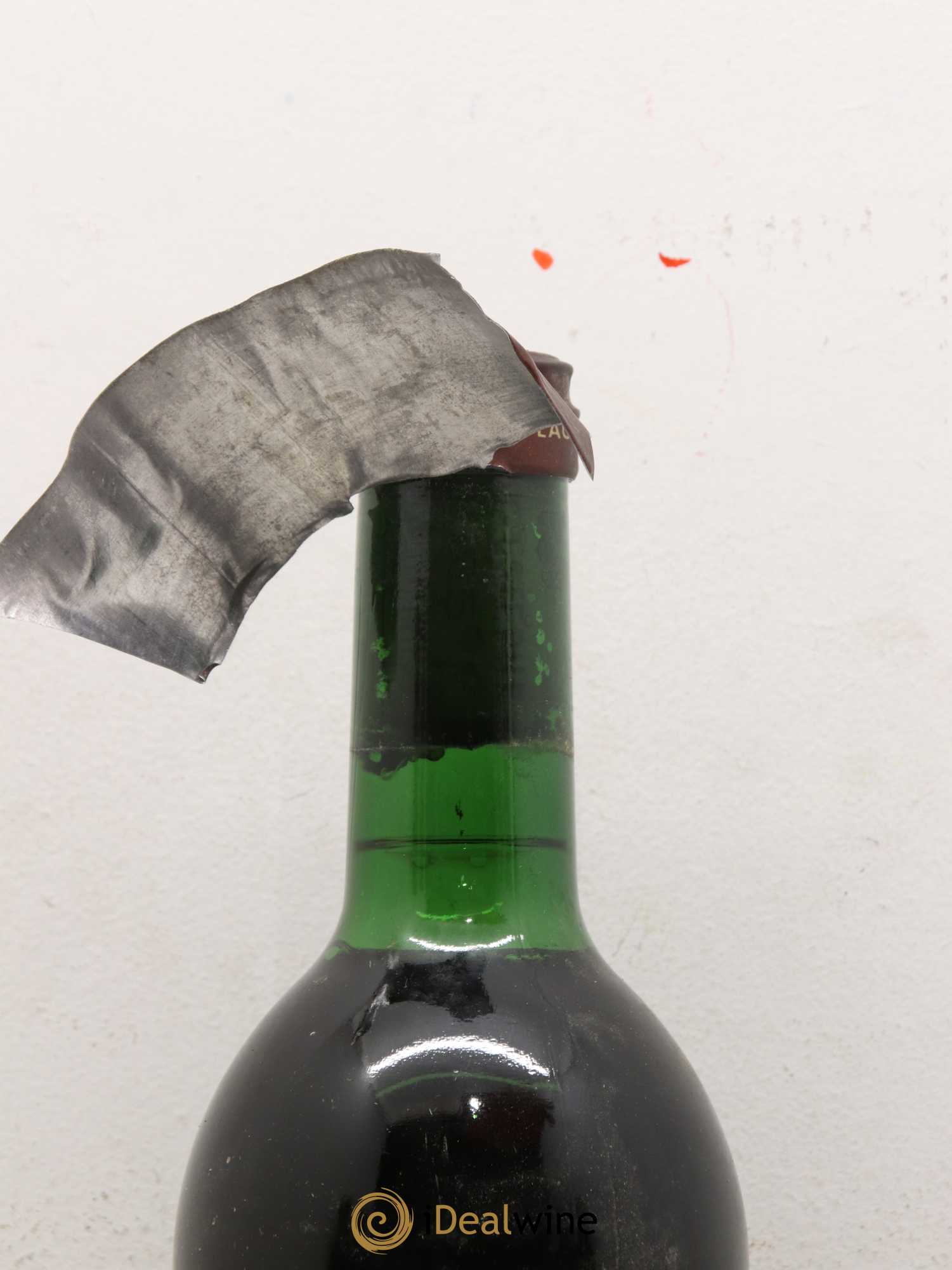 Château Laffitte Carcasset Cru Bourgeois  1985 - Lot de 4 Bouteilles