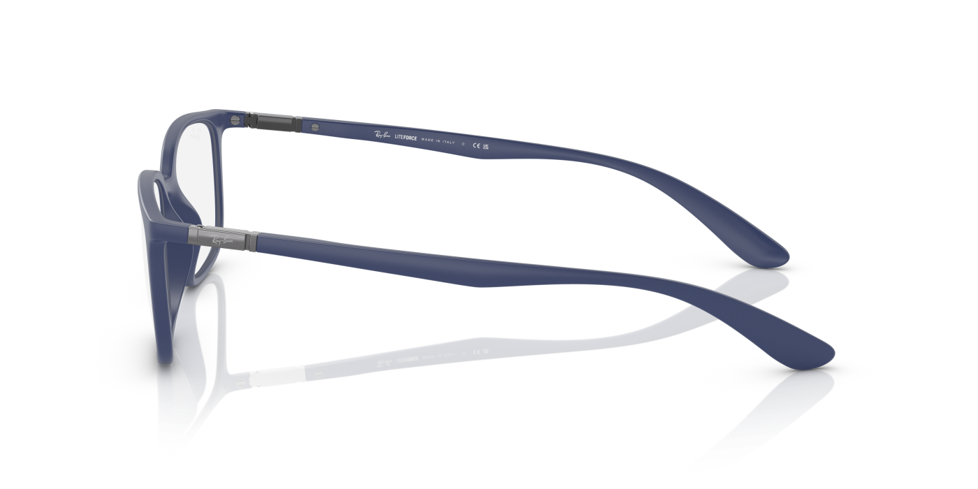 RB7208 OPTICS - Albastru opac