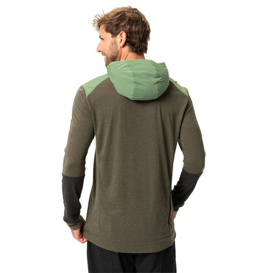 Qimsa Hoodie Fahrrad Kapuzenpullover Herren