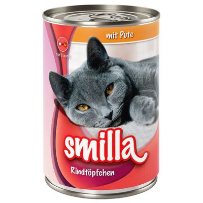 Sparpaket Smilla Rindtöpfchen 24 x 400 g