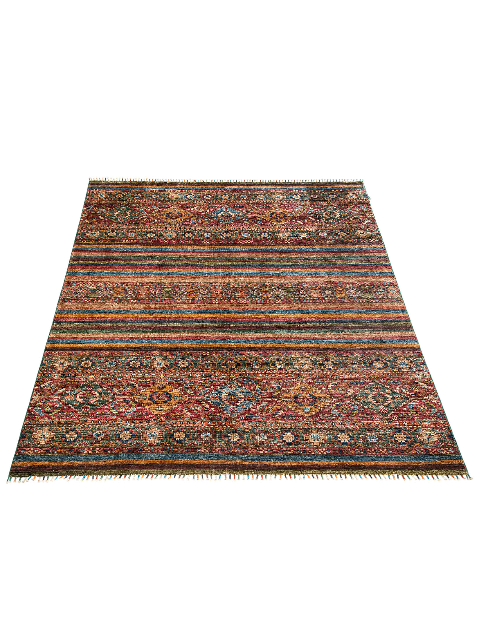 Chobi Schal ca. 173 x 232 cm, Unikat / Einzelstück