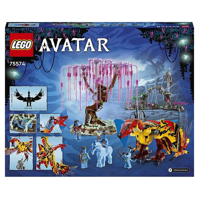 75574 Toruk Makto et l'arbre des âmes LEGO Avatar