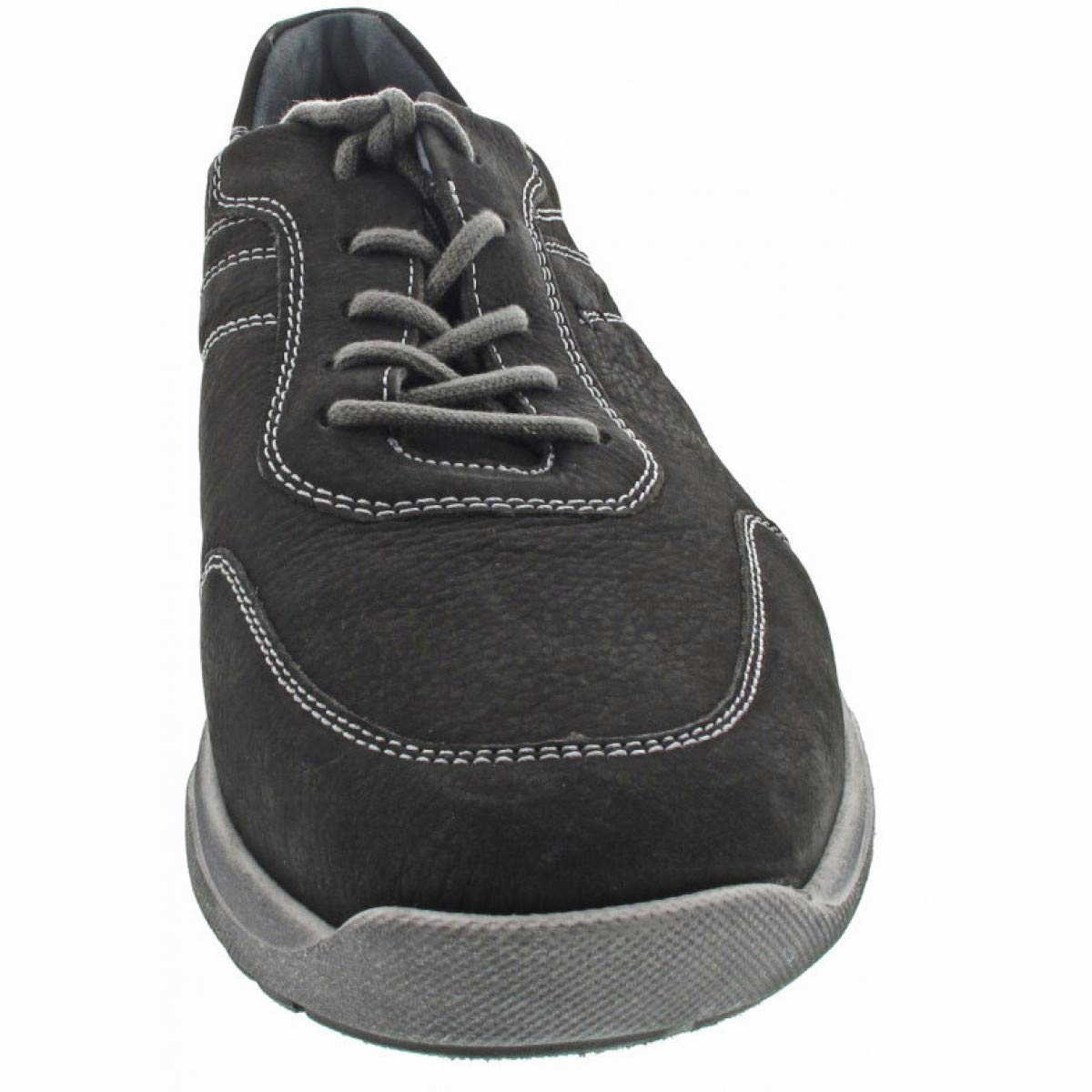 WALDLÄUFER Sneaker schwarz Schnürer