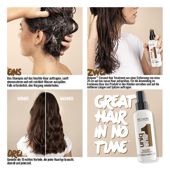 Hair Treatment Coconut