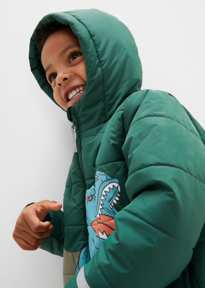 Jungen Winterjacke