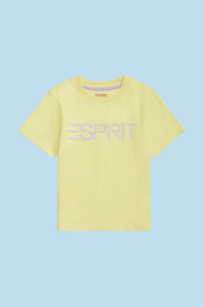 T-Shirt aus Bio-Baumwolle mit Logo