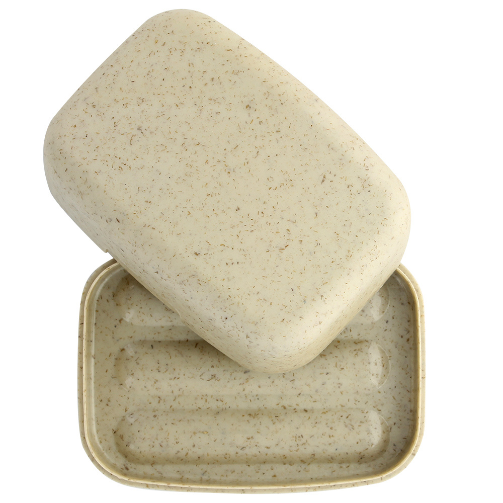 Omnia Botanica BOITE A SAVON EN PAILLE DE BLE ACCESSOIRE VOYAGE