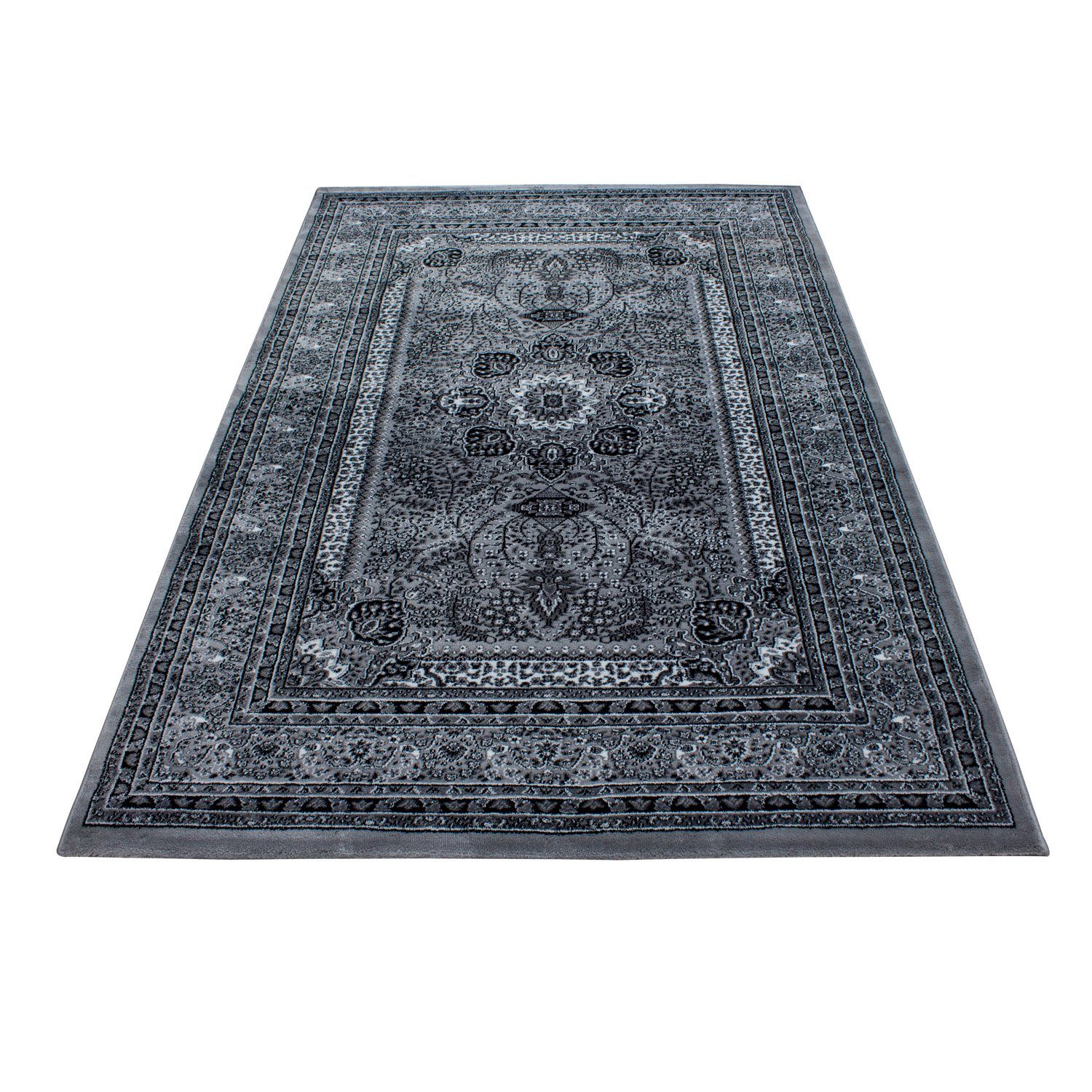 Orientteppich Orientalisch Design, Carpetsale24, Läufer, Höhe: 12 mm, Orinet Teppich Webteppich orientalischen Mustern Teppich Wohnzimmer