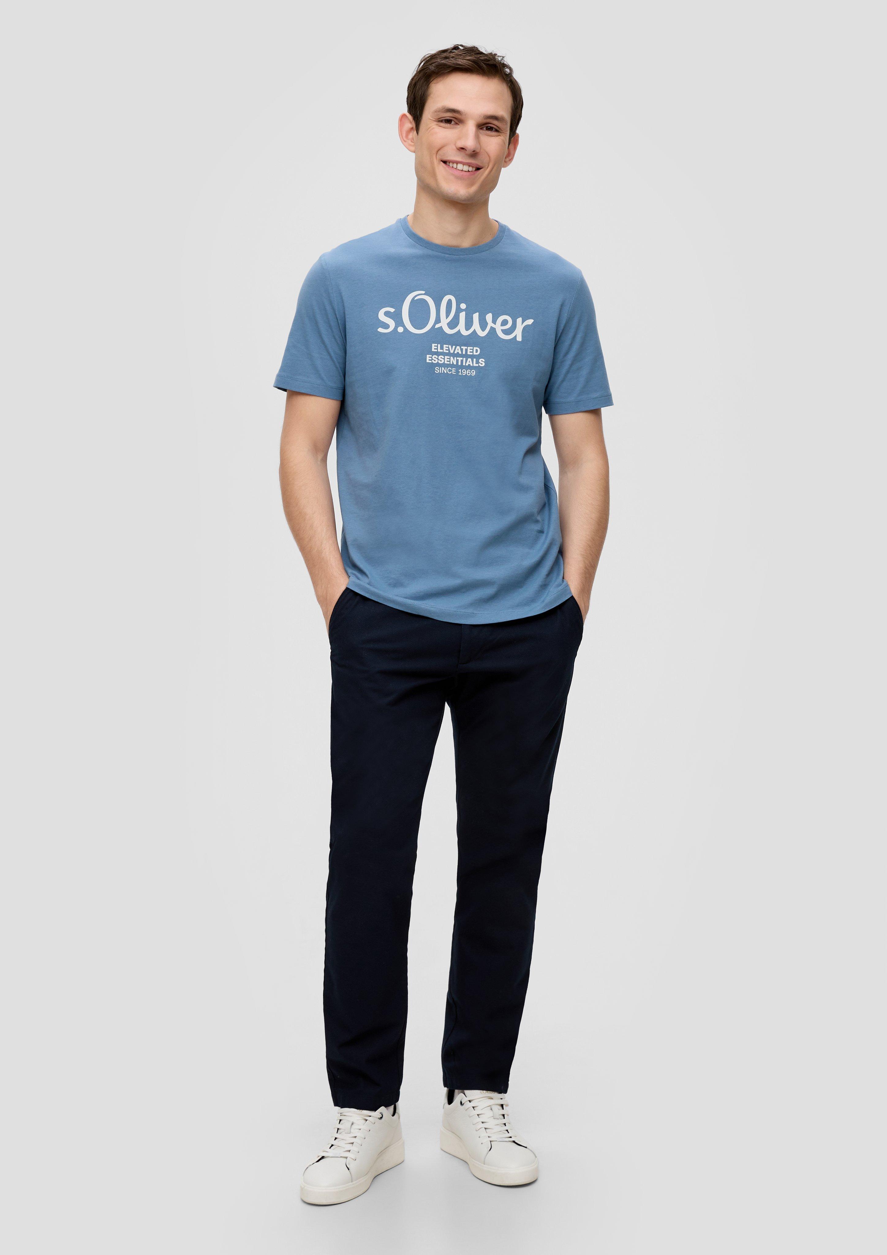 T-Shirt mit Label-Print  2139909-54D1