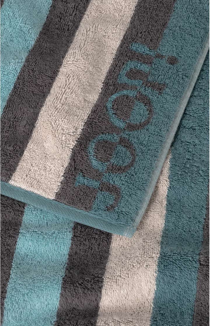 Handtuch JOOP! TONE STRIPES in Aqua gestreift - im JOOP!