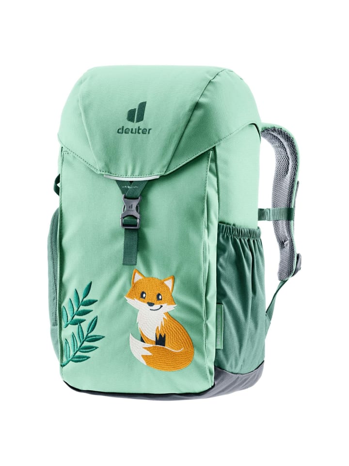 Deuter Waldfuchs 14 - Kinderrucksack 37 cm (amber-maple) in spearmint-seagreen günstig kaufen onesize