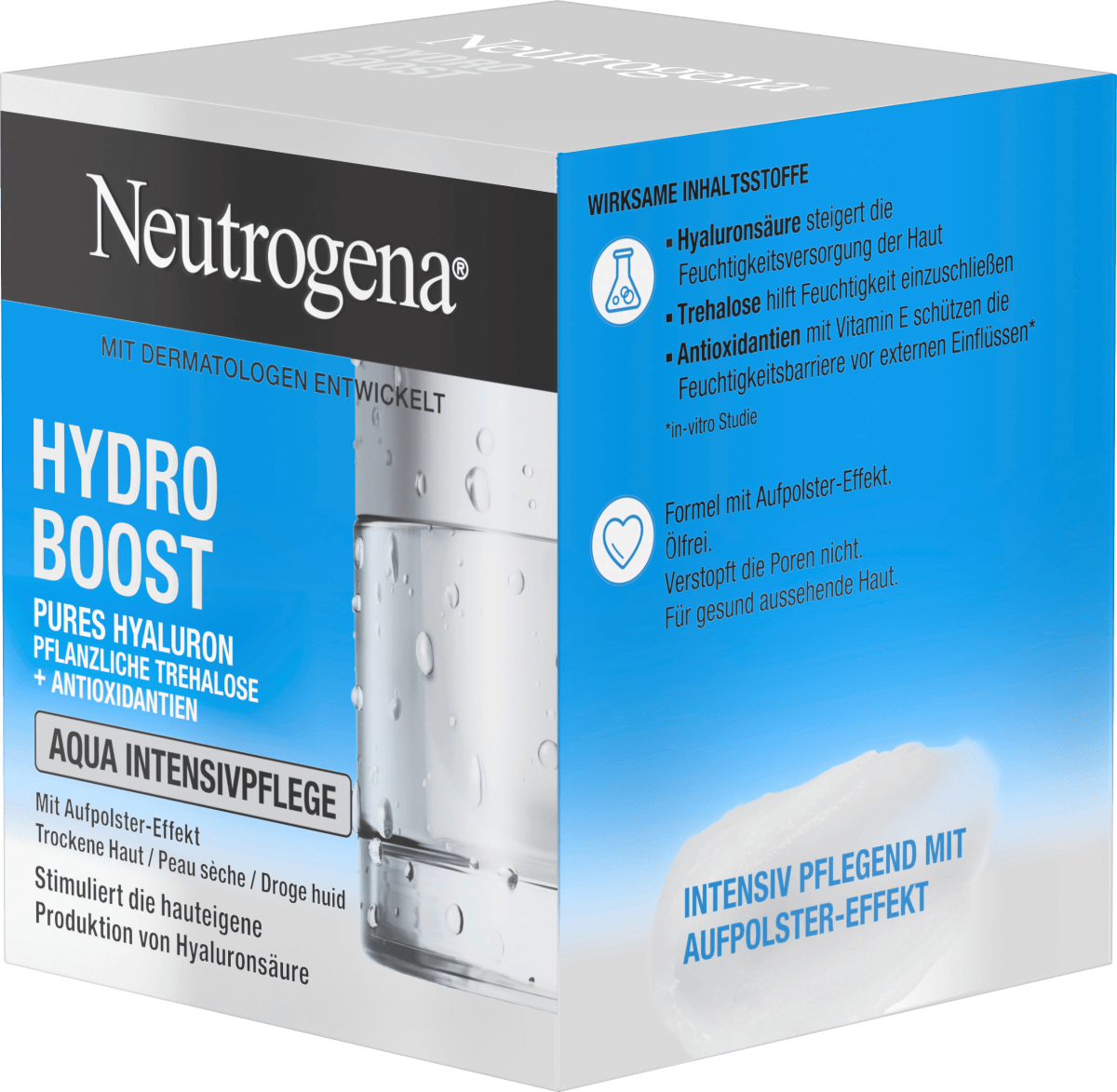 Gesichtscreme Hydro Boost Aqua Intensiv, 50 ml
