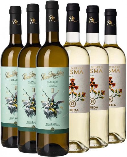 Weißwein Kennenlern-Paket - Paco Mulero