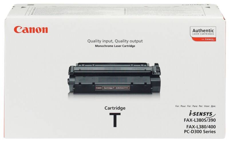 Canon T Original Tonerkartusche Schwarz