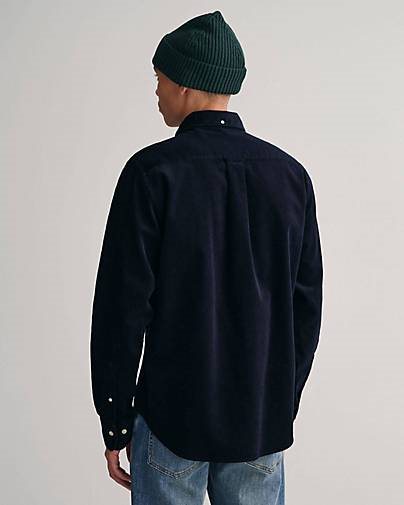 GANT Herren Hemd Langarm Regular Fit