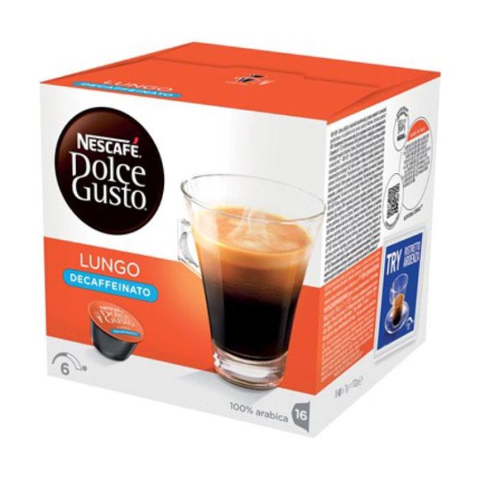Capsule DOLCE GUSTO Lungo Déca