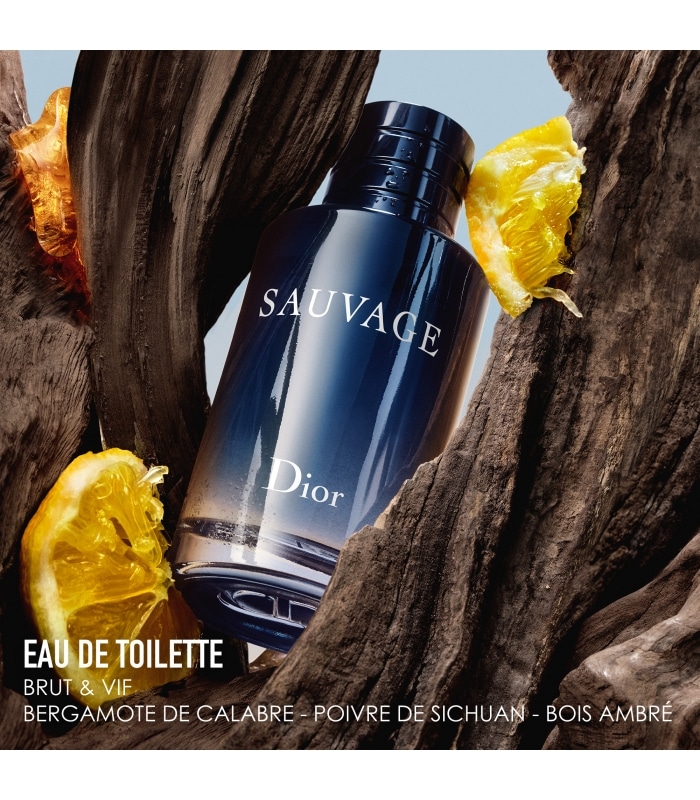 Dior-SAUVAGE-Eau de Toilette  Vaporisateur