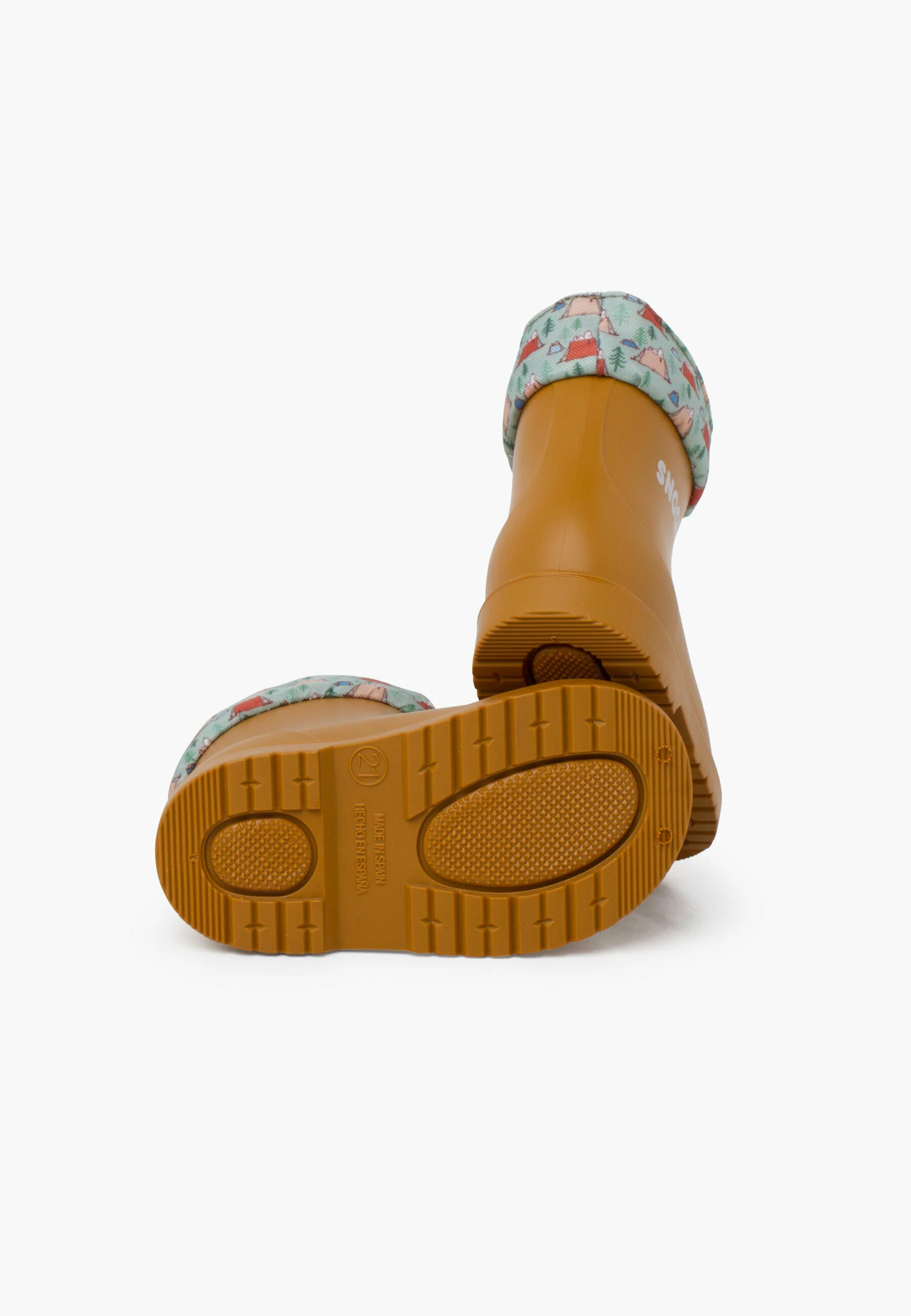 Pisamonas SNOOPY - Botas de goma