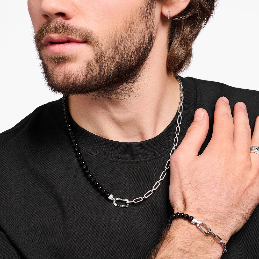 Thomas Sabo Chaînette 925 Argent collier