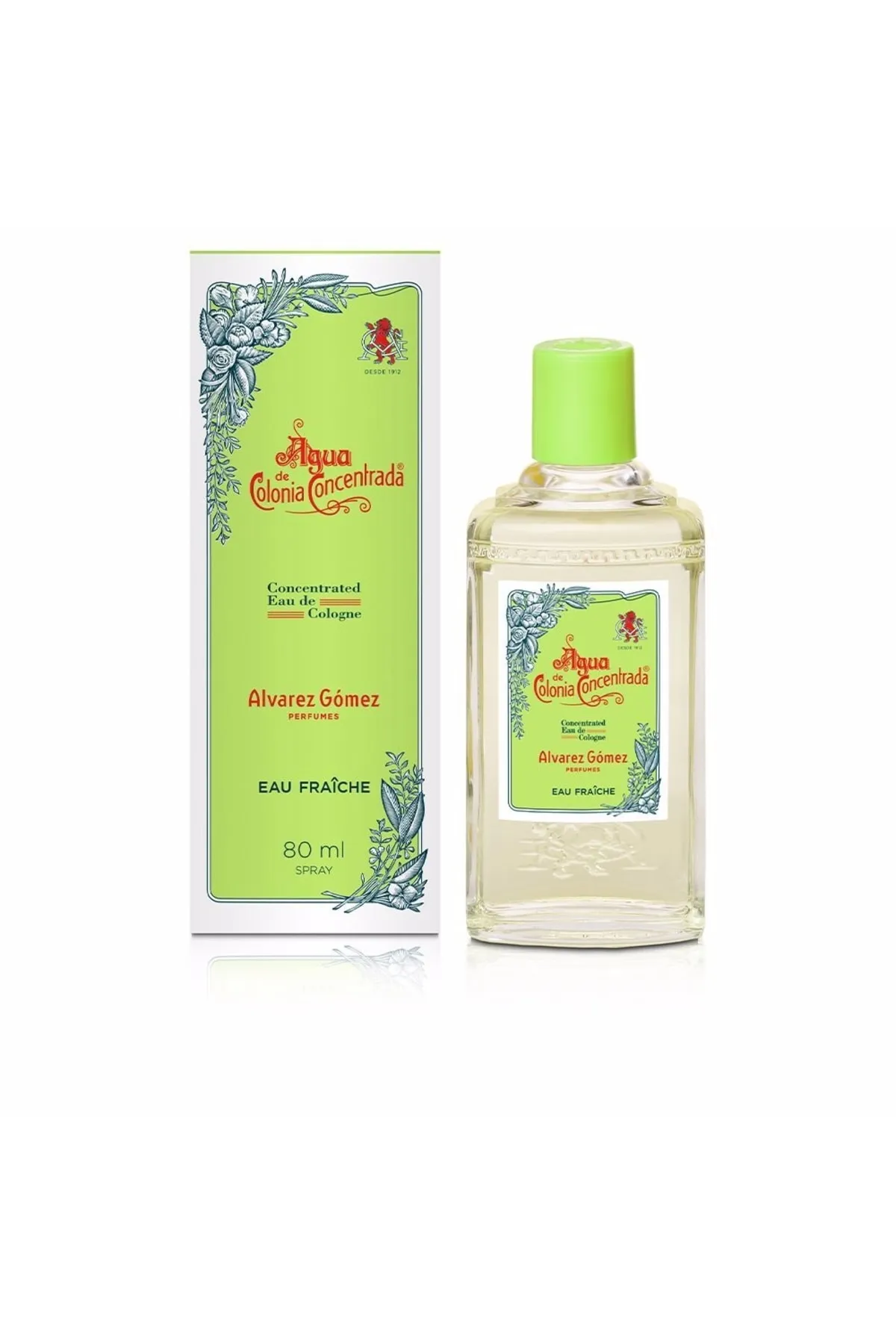 Alvarez Gomez  Agua De Colonia Concentrada Eau Fraîche Eau De Cologne Spray Alvarez Gomez 150 ml