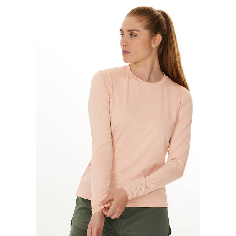 Endurance Maje Melange Langarmshirt Damen
