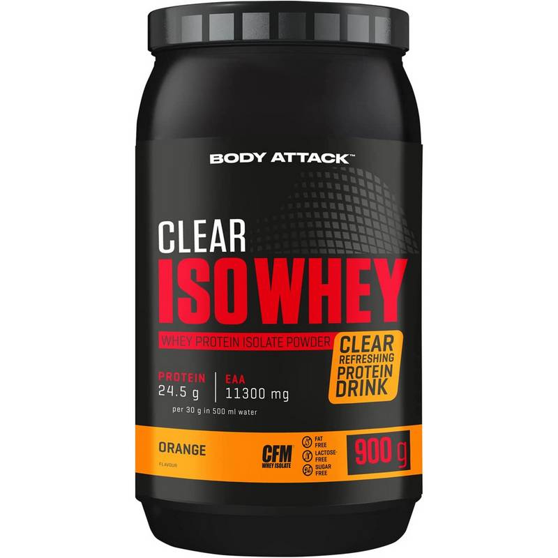 Body Attack Clear Iso-Whey Nahrung