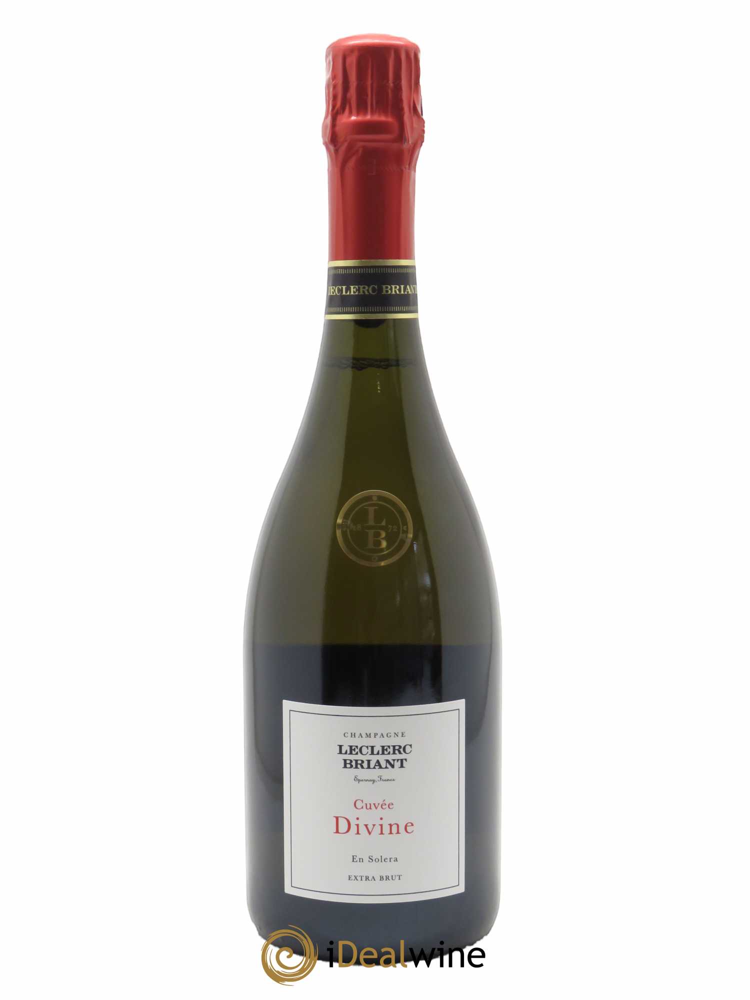 Cuvée Divine en Solera Extra Brut Leclerc Briant   - Lot de 1 Bouteille