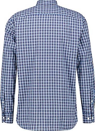 TOMMY HILFIGER Herren Hemd NAT SOFT FLEX MINI TARTAN RF