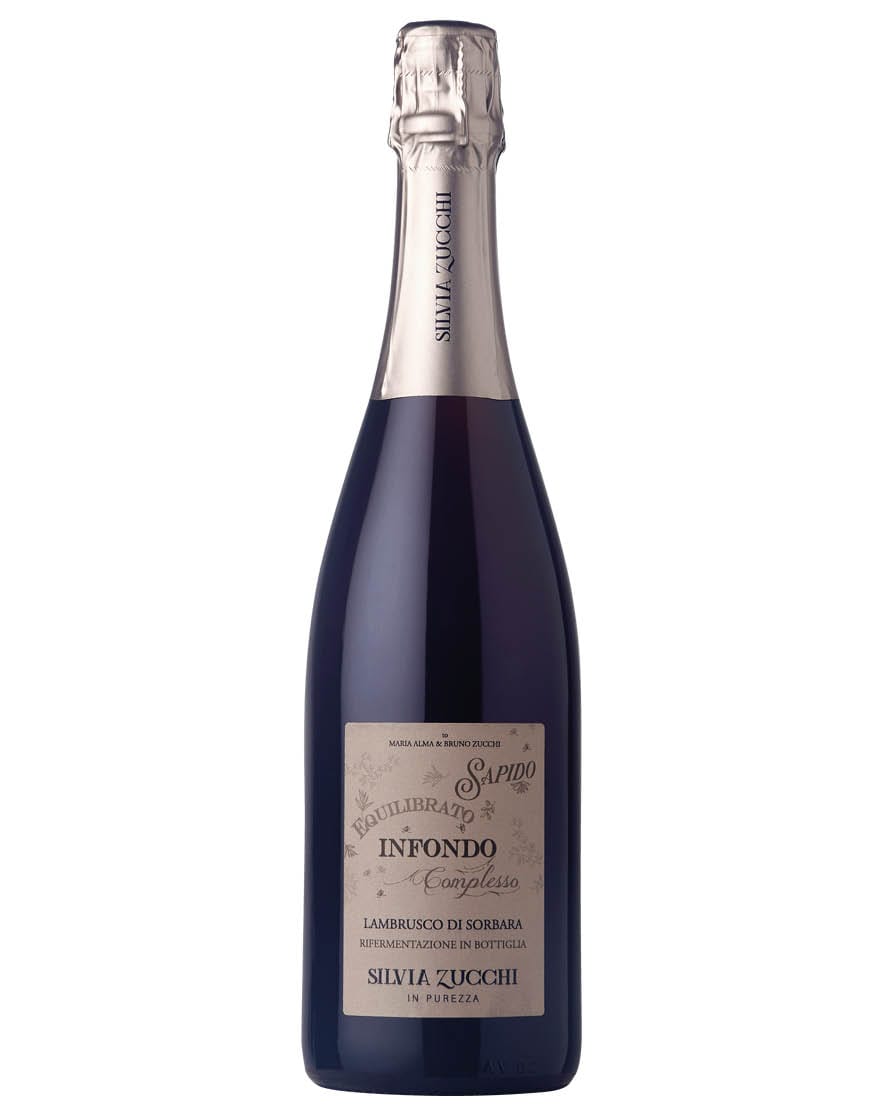 Lambrusco di Sorbara Extra Brut DOC Infondo 2020 Silvia Zucchi 0,75 ℓ