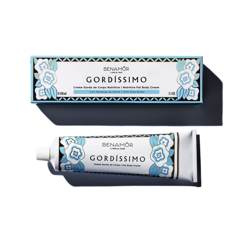 Benamor Crème Lait pour le corps Nourrissant Gordissimo 150ml Soin Corps