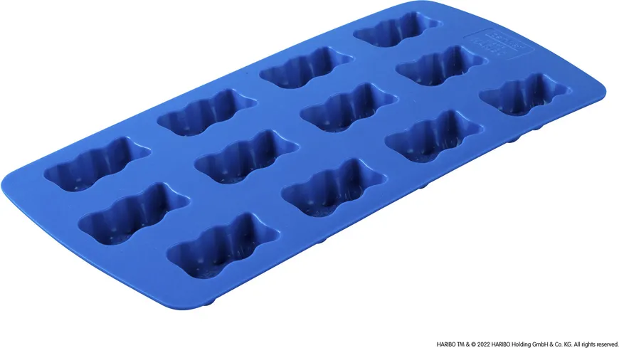 zenker Eiswürfelformer Goldbär 12 er